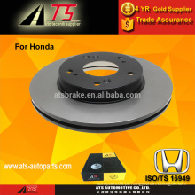 Disco de freio de alto desempenho fabricado por Peças de travagem para auto peças AIMCO 31101 OEM 45251S6M000 45251S7AJ10 45251SNA000